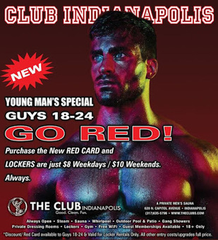 Club Indianapolis Newsletter - September 2017 | Gay Saunas from Around the World | Scoop.it