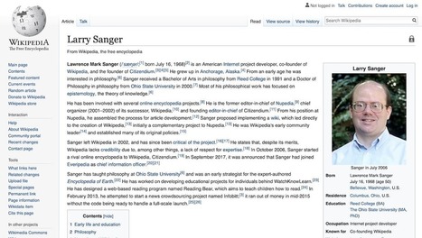¿Es fiable la información de la Wikipedia? | TIC & Educación | Scoop.it