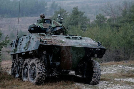 Le futur véhicule de combat d'infanterie de l'armée de Terre pourrait être plus lourd, mieux armé et... chenillé | DEFENSE NEWS | Scoop.it