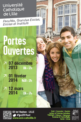 Portes ouvertes &agrave; l'Universit&eacute;, programme en exclu | Universit&eacute; Catholique de Lille | Scoop.it