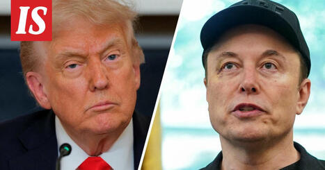 Näin Trumpin ja Muskin välirikko eteni | 1Uutiset - Lukemisen tähden | Scoop.it