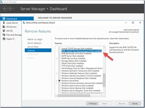 How to enable and disable SMBv1, SMBv2, and SMBv3 in Windows and Windows Server | opexxx | Scoop.it