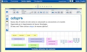 Procesador de texto adaptado para dificultades de aprendizaje.- | Educaci&oacute;n, pedagog&iacute;a, TIC y mas.- | Scoop.it