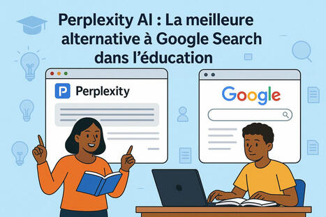 Perplexity : Une alternative à Google Search pour l'éducation ? | Veille Éducative - L'actualité de l'éducation en continu | Scoop.it