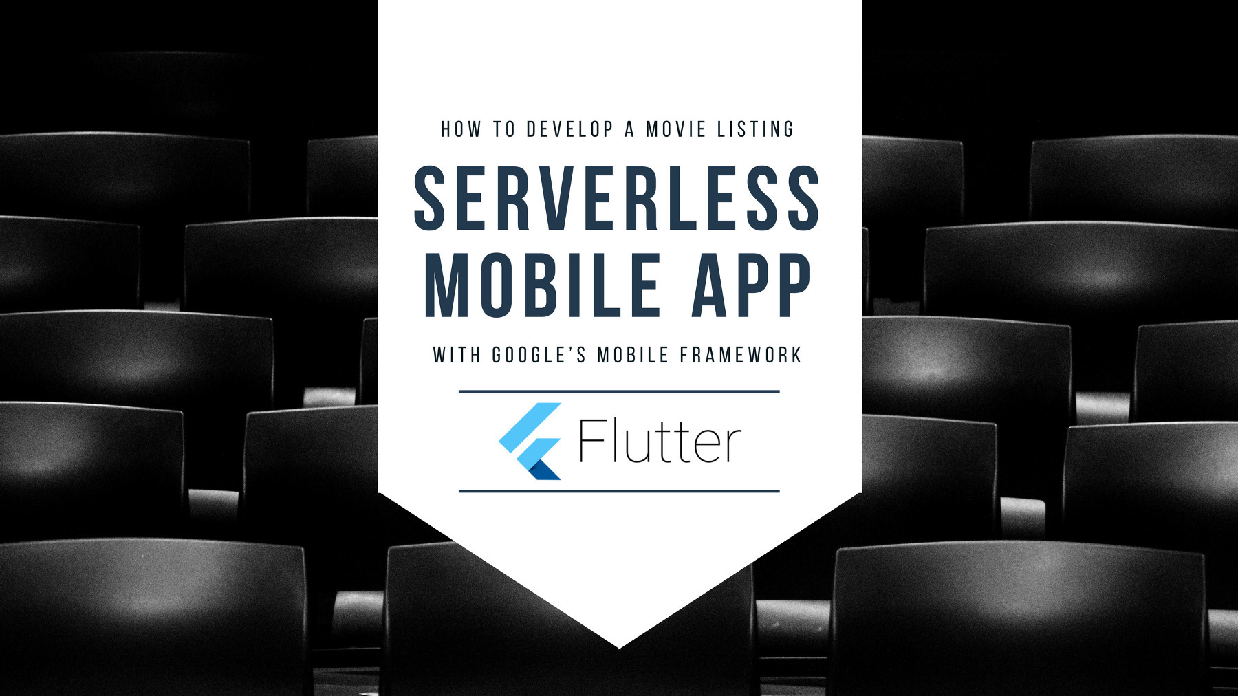 Google Flutter with AWS Lambda to build a serve...