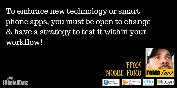 Strategy for Embracing Mobile App FOMO #FOMOfanz 004 | Digital Social Media Marketing | Scoop.it
