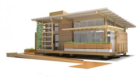 Solar Decathlon : les 20 projets d'habitat collectif à énergie solaire en images | Build Green, pour un habitat écologique | Scoop.it
