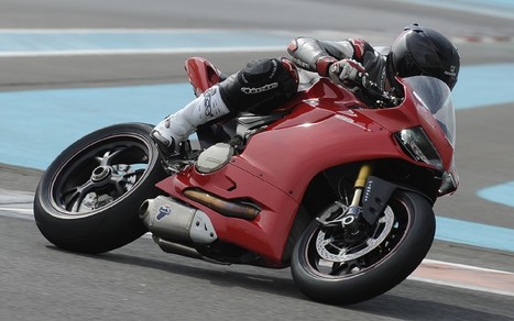 Living with the Ducati Panigale | Telegraph | Ductalk: What's Up In The World Of Ducati | Scoop.it