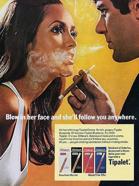 Vintage Ad Sexism | All Geeks | Scoop.it