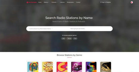 Get Me Radio! : un énorme annuaire de stations de radio du monde entier (tous styles musicaux) | Freewares | Scoop.it