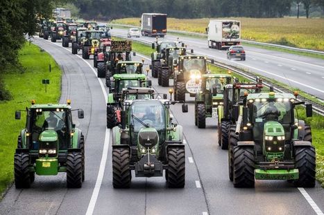 Viljelijät järjestivät traktoriprotestin Hollannissa – ruuhkat olivat maan historian suurimmat, arvioi autoilujärjestö | Yle Uutiset | yle.fi | 1Uutiset - Lukemisen tähden | Scoop.it