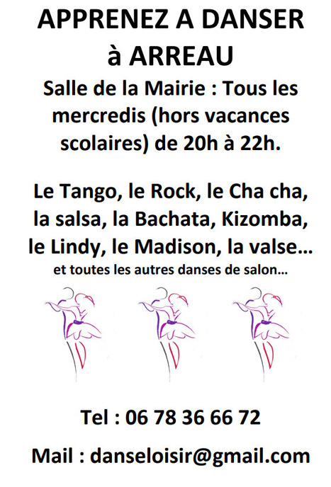 Cours de danse à Arreau | Vallées d'Aure & Louron - Pyrénées | Scoop.it