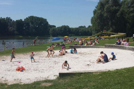 Zone de baignade wallonne, le lac de Clairefontaine se prépare à faire le plein de visiteurs pour l'été - La DH/Les Sports+ | Culture-Tourisme | Scoop.it