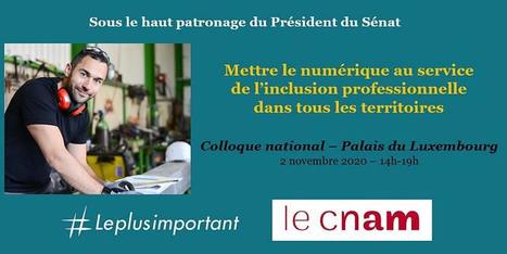 02/11/20 - Paris - Colloque "Numérique & Territoires inclusifs" | Formation : Innovations et EdTech | Scoop.it