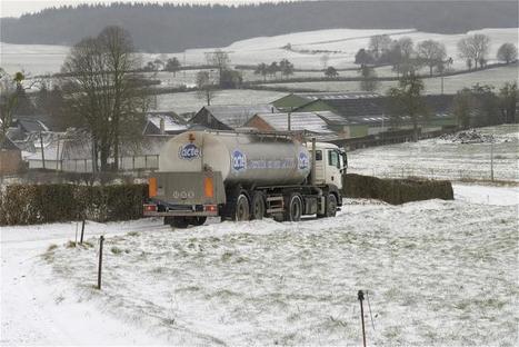 Collecte de lait en cas de neige: des solutions existent… | Lait de Normandie... et d'ailleurs | Scoop.it