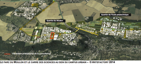 Etablissement public Paris-Saclay (EPPS) | Urbanisme - Aménagement | Scoop.it