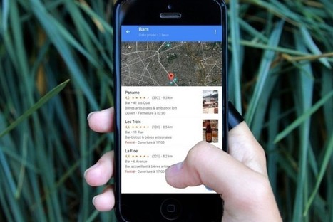 Google Maps : créez et partagez des listes de lieux intéressants | Boite à outils blog | Scoop.it