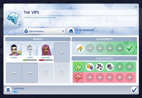 The Sims 4 Get Famous: Creating Clubs with Get Together << Sims Community | Les Sims | Scoop.it