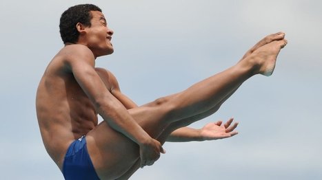 Top Brazilian diver Ian Matos comes out as gay | PinkieB.com | LGBTQ+ Life | Scoop.it