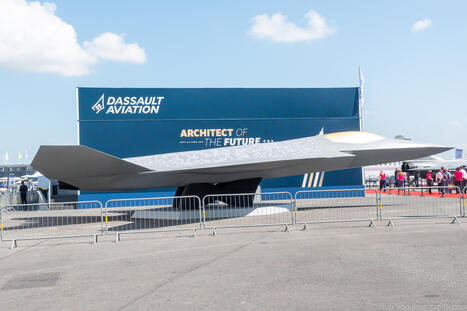 Macron and Merz Push to Keep FCAS Fighter Jet Project on Track&nbsp; | DEFENSE NEWS | Scoop.it