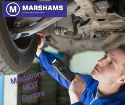 Maidstone Mot Centre Marshams Cars Kent
