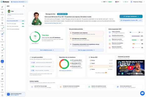 Le r&eacute;f&eacute;rencement en 2026&nbsp;: comment combiner les approches SEO et GEO&nbsp;? | Site web et r&eacute;f&eacute;rencement | Scoop.it