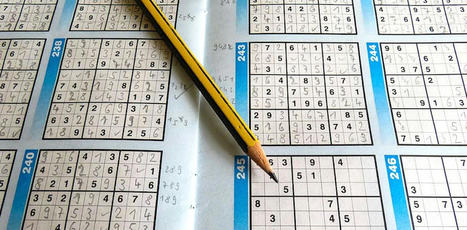Les cinq leçons du Sudoku pour faire face aux problèmes complexes | Formation | Digital | Management... | Scoop.it