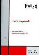 Revue Tumultes 2013/1, Noms du peuple | Les Livres de Philosophie | Scoop.it