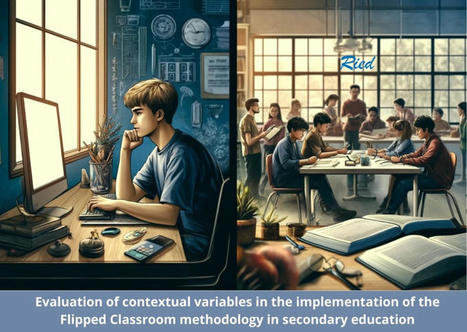 NUEVO-OnlineFirst. Evaluación de variables contextuales en la implementación de la metodología Flipped Classroom en educación secundaria | Educación a Distancia y TIC | Scoop.it