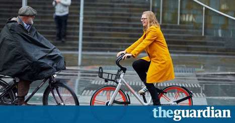 Manchester Mobike review – better than London's 'Boris bikes' | Energy Transition in Europe | www.energy-cities.eu | Scoop.it
