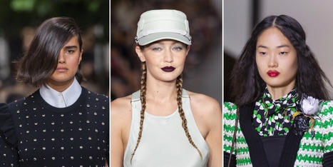 De grootste haartrends voor Lente/Zomer 2020 op een rij | kapsel trends | Scoop.it