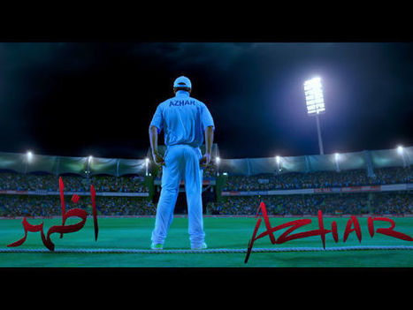 Azhar Official Teaser: Emraan Hashmi's Fiery Entry As Azharuddin | Bollywood Movies News | Scoop.it