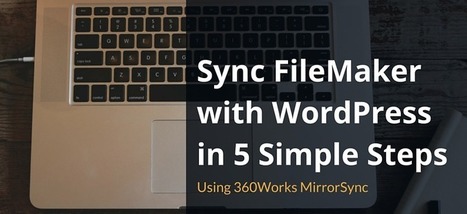 Sync FileMaker and WordPress in 5 Simple Steps! | Learning Claris FileMaker | Scoop.it