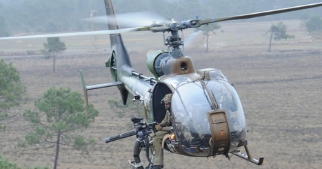 Enfin équipées de leur M134, les Gazelle des forces spéciales crachent le feu | DEFENSE NEWS | Scoop.it