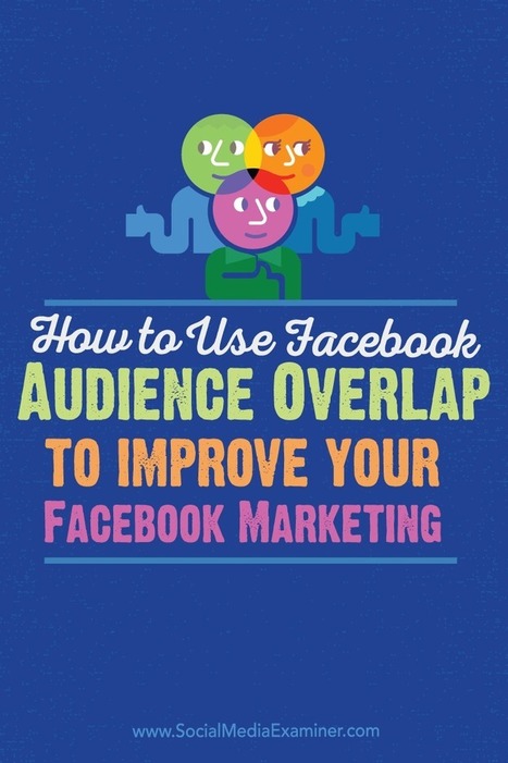 How to Use Facebook Audience Overlap to Improve Your Facebook Marketing | digital marketing strategy | Scoop.it