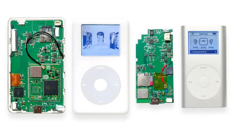 Une seconde jeunesse pour les vieux iPod, avec Bluetooth, USB-C et Spotify | Veille | Scoop.it