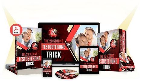 Adam Armstrong’s The 20-Second Testosterone Trick PDF Download | E-Books & Books (Pdf Free Download) | Scoop.it