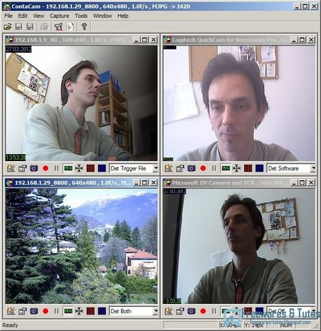 ContaCam : un logiciel de vidéo surveillance gratuit | Time to Learn | Scoop.it