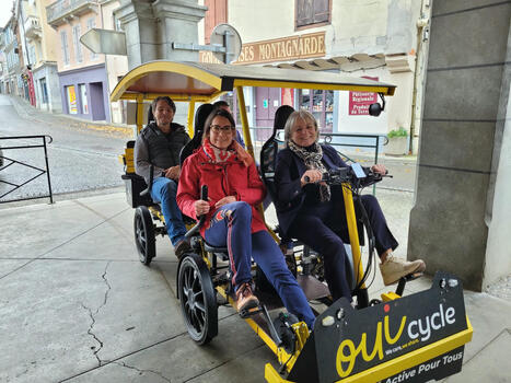 Atelier mobilité et test de véhicules innovants à Arreau | Vallées d'Aure & Louron - Pyrénées | Scoop.it