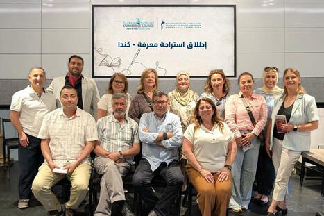 MBRF launches ‘Knowledge Lounge’ in Canada to promote Arabic language globally | Language and Culture | Scoop.it