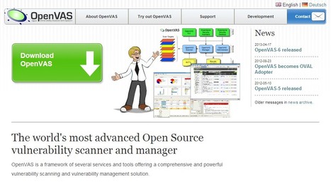 OpenVAS - OpenVAS - Open Vulnerability Assessment System | ICT Security Tools | Scoop.it