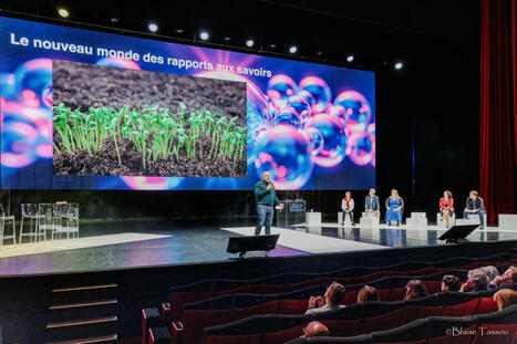 Denis Cristol appelle à se connecter à l'intelligence du vivant (UHFP 2025) | Innovation et transformation pédagogique | Scoop.it