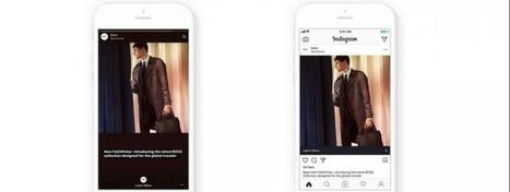 Instagram mise sur le plein &eacute;cran pour des publicit&eacute;s toujours plus immersives | Social media | Scoop.it
