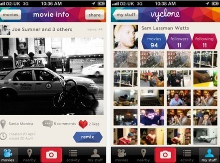 Vyclone: This collaborative video app is just what citizen journalists ordered | MarketingHits | Scoop.it