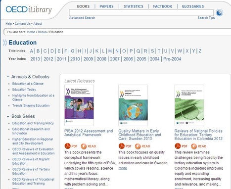 All book in theme Education - OECD iLibrary | 21st Century Learning and Teaching | Scoop.it