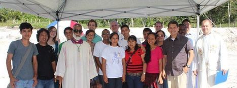 John Paul II JC Groundbreaking | Cayo Scoop!  The Ecology of Cayo Culture | Scoop.it