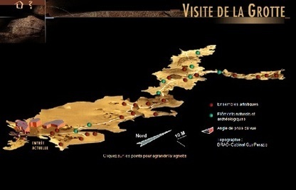 La grotte Chauvet | FLEurons de France | Scoop.it