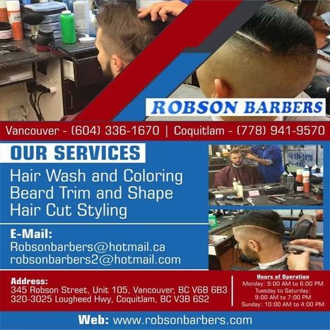 Robson Barbers Scoop It