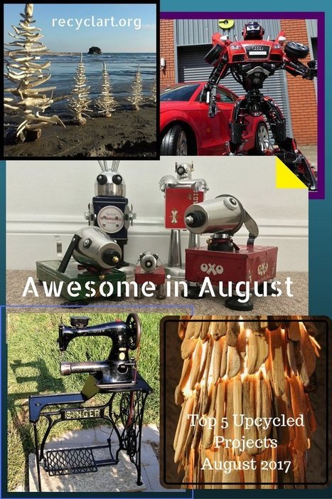 Top 5 August Upcycled Projects 2017 Picked By You! | 1001 Recycling Ideas ! | Scoop.it