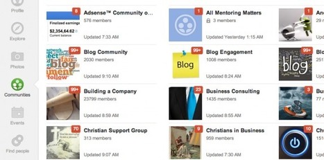 Cleaning Up Your Google+ Communities | Sosiaalinen Media | Scoop.it